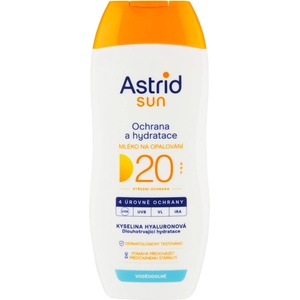 Astrid Sun Слънцезащитен лосион SPF20 200 мл