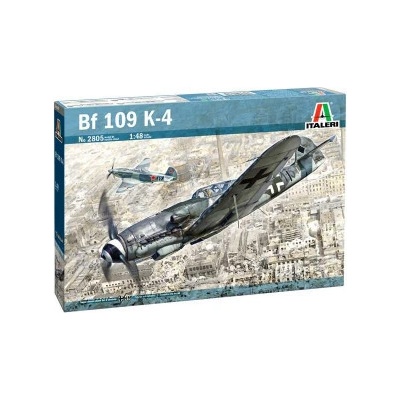 Italeri Messerschmitt Bf 109 K 4 IT 2805 1:48