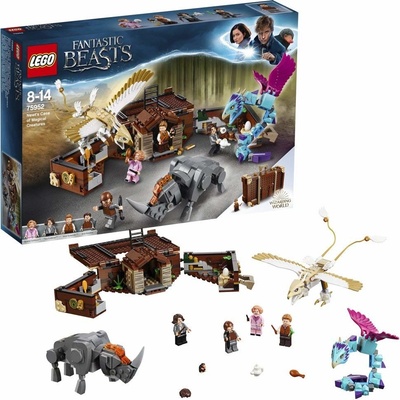 LEGO® Harry Potter™ 75952 Mlokov kufrík s čarovnými bytosťami
