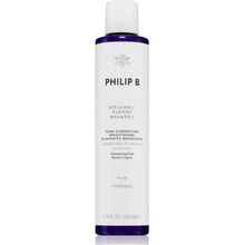 Philip B. Icelandic Blonde šampón pre blond a šedivé vlasy 220 ml