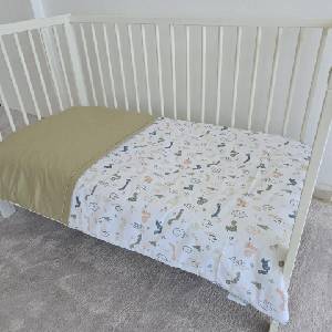 Babyhome Олекотена завивка Цвят Зелен (10582)