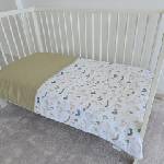 Babyhome Олекотена завивка Цвят Зелен