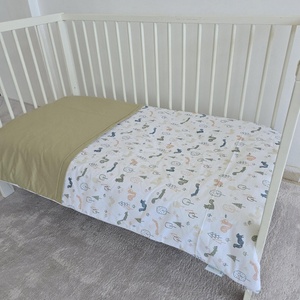 Babyhome Олекотена завивка Цвят Зелен
