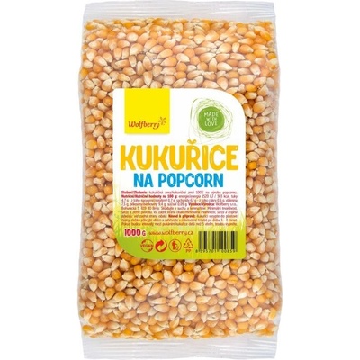 Wolfberry Kukurica na popcorn 1000 g