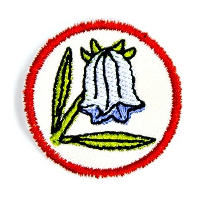 Odborka Botanik - červený