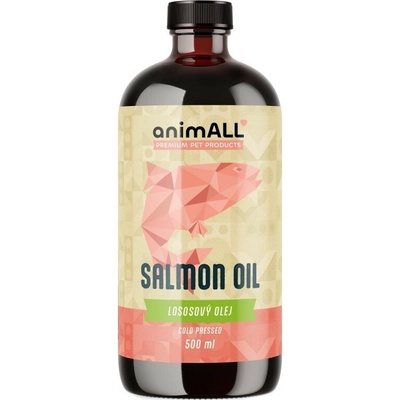 Coriolis animALL Salmon Oil Cold Pressed 500 ml