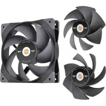 Image 1 of Thermaltake SWAFAN GT12 TT Premium Edition PWM black (CL-F155-PL12BL-A)