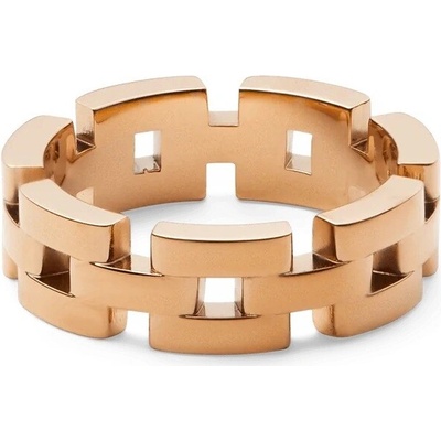 Daniel Wellington Fashion pozlátený prsteň 3-Link DW0040096
