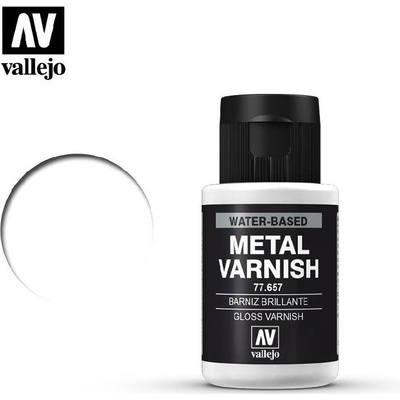 Vallejo 77657 Gloss Metal Varnish 32ml