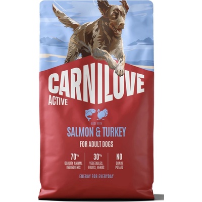 Carnilove Active Adult All Salmon & Turkey 4 kg