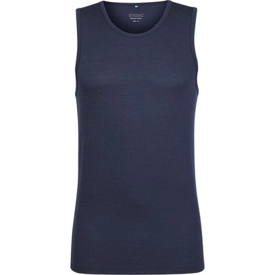 Stoic Мъжко мериносово термобельо Stoic Merino135 AnebySt. Tank Merino base layer - Space Blue - размер 3XL (015-2343-0216)