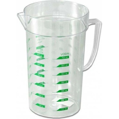 PROHOME - Odměrka 750ml s potiskem plastová