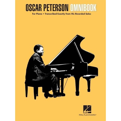 Hal Leonard Oscar Peterson Omnibook Noty
