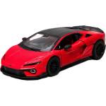 Kinsmart Метална количка Kinsmart - Lamborghini Temerario, 1: 38, червена (53142)