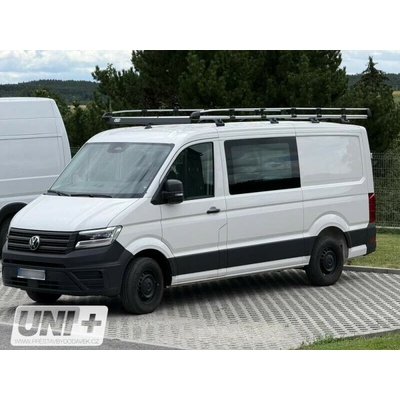 Střešní koš Cruz Evo ALU VW Crafter / MAN TGE 17-> L3H2 – Sleviste.cz