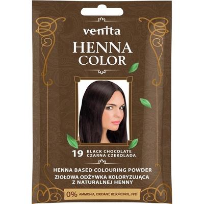 Venita Henna Color 19 Black Chocolate