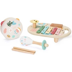 Classic World Комплект дървени музикални инструменти Classic World (CW40559) - baby