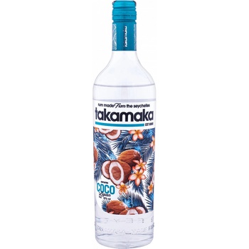 Takamaka Coco 25% 0,7 l (čistá fľaša)