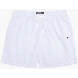 Tommy Hilfiger Бански гащета Tommy hilfiger UM0UM03265 swimming shorts - White (Ithaca White / Sweet Blue)