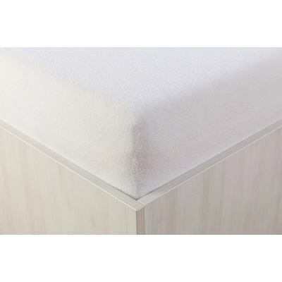 Teptex prostěradlo froté bílé 70x140