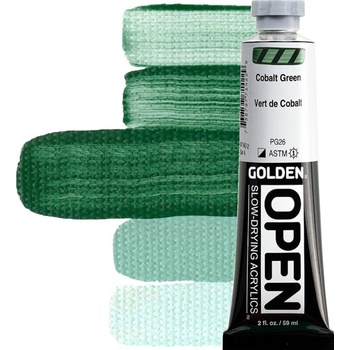 Golden Artist Colors Open АКРИЛНА боя Cobalt Green 59 ml 1 бр (0007142-2)