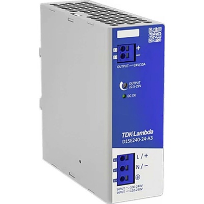 TDK-Lambda sieťový zdroj na montážnu lištu (DIN lištu), 240 W