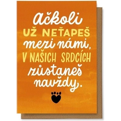 Chaukiss Ačkoli už neťapeš mezi námi, v našich srdcích zůstaneš navždy