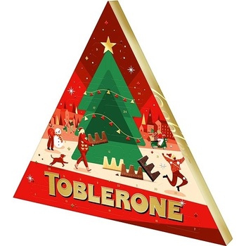 Toblerone adventný kalendár 200g