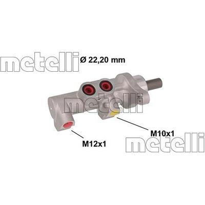 Hlavní brzdový válec METELLI 05-0847