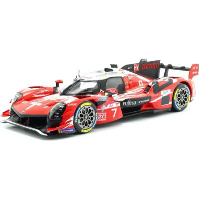 Ixo Toyota GR010 Hybrid 7 Conway/Kobayashi/de Vries 24h Le Mans 2025 Models 1:18