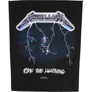 RAZAMATAZ голяма нашивка Metallica - Ride The Lightning - RAZAMATAZ - BP0944