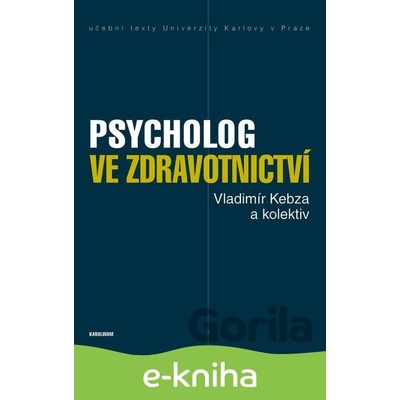 Psycholog ve zdravotnictví - Vladimír Kebza a kolektiv