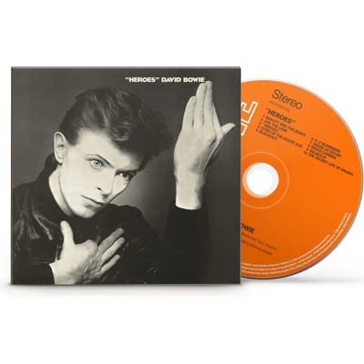 David Bowie - Heroes (2017 Remaster) CD