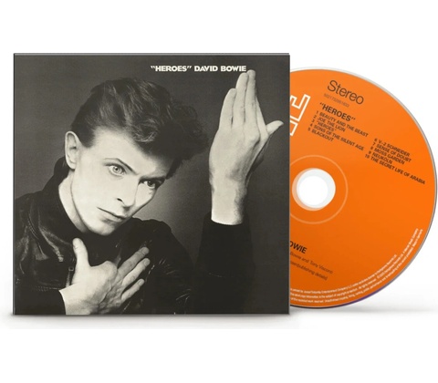 David Bowie - Heroes (2017 Remaster) CD