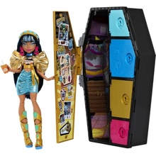 Mattel Monster High Skulltimate Secrets Fashion Set With Dress-Up Locker Cleo De Nile HKY63