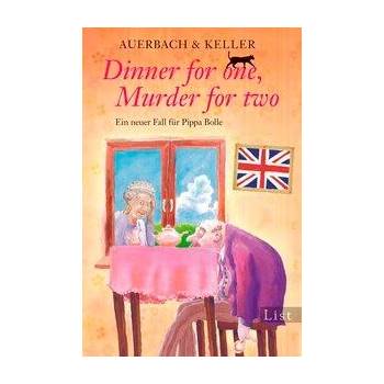 Dinner for one, Murder for two Auerbach & Keller Paperback