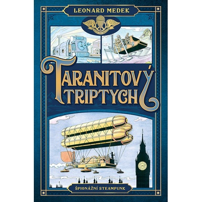 Taranitový triptych - Leonard Medek