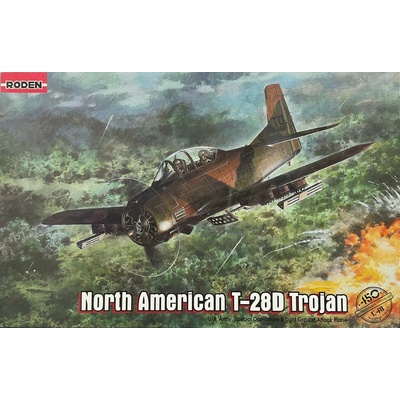 Roden North American T-28D Trojan 1:48
