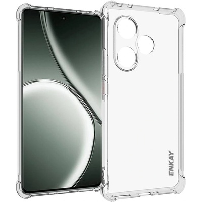 realme ENKAY HAT PRINCE Прозрачен Калъф за Realme 16 Pro 5G - TPU, Подсилени ъгли, Прозрачен