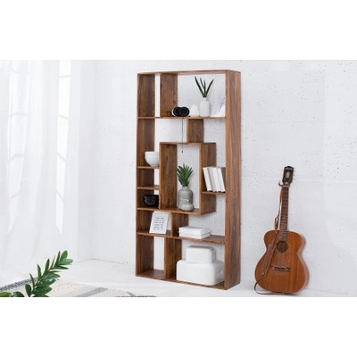 Knižnica/Regál 38118 80cm Drevo Palisander