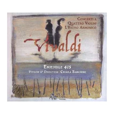 Antonio Vivaldi - Concerti Op.3 Nr.1,4,7,10 l'estro Armonico CD – Hledejceny.cz