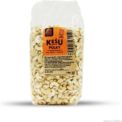 PROVITA kešu orechy polky 1000 g