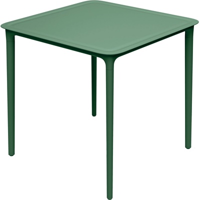 Prosperplast Záhradný jedálenský stôl Rimos 77,5x77,5x74,5 cm zelený