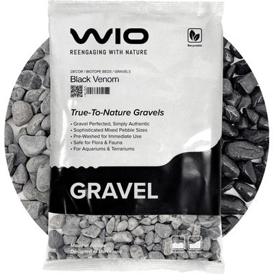 Wio Black Venom Gravel 2 kg