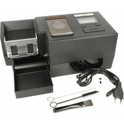 Powermatic V Plus elektrická plnička dutinek černá – Zboží Dáma Powermatic V Plus elektrická plnička dutinek černá – Zboží Dáma