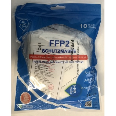 Anhui Sunshine Home textile FFP2 10 ks