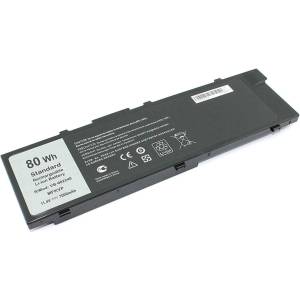 Dell Dell, 6 клетки, 11.4V, 80Wh, Заместител (MFKVP)