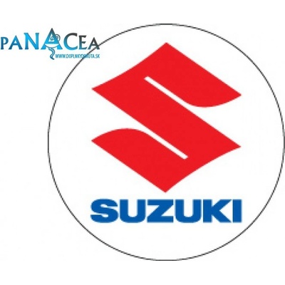 Samolepka na stredy kolies živicová 4ks - SUZUKI (C13)