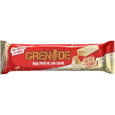 Grenade Carb Killa / Protein Bar [60 грама] White Chocolate Salted Peanut