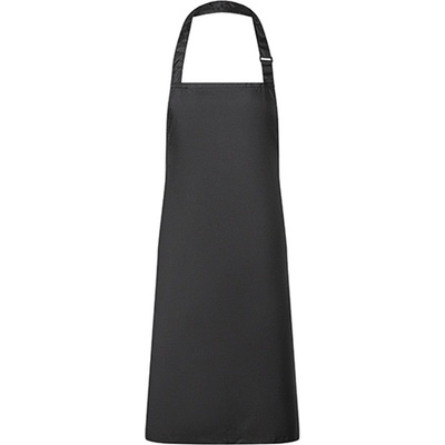 Karlowsky Kadeřnická voděodolná zástěra KY128 Black 72 x 86 cm